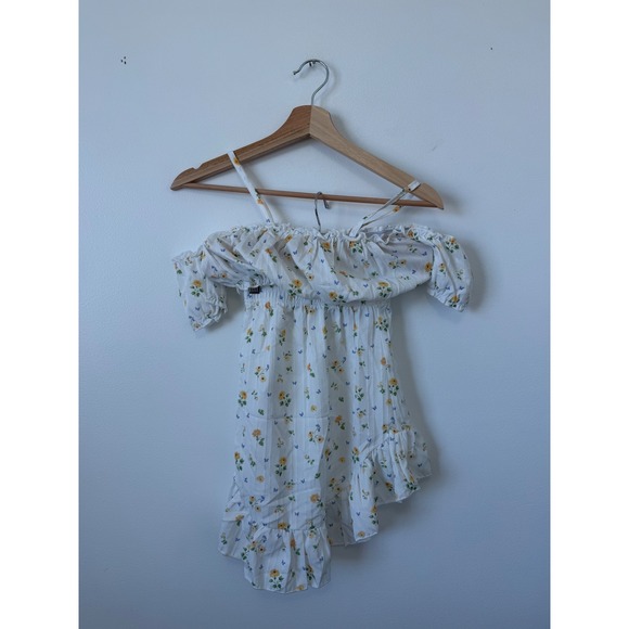 SHEIN Other - SHEIN Kids White & Floral Tank and Skirt Set – Size 6 Years – NWOT